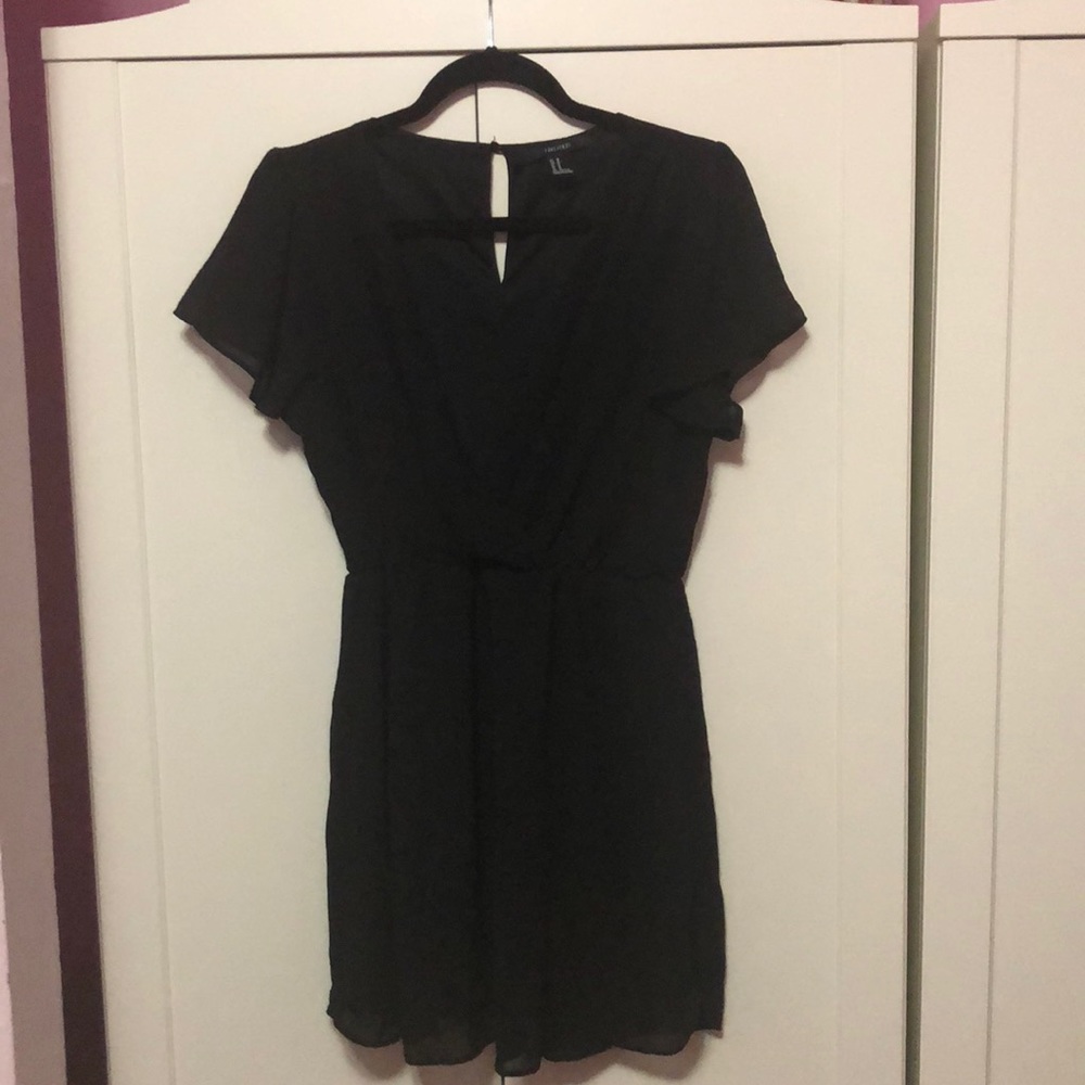 Black dress